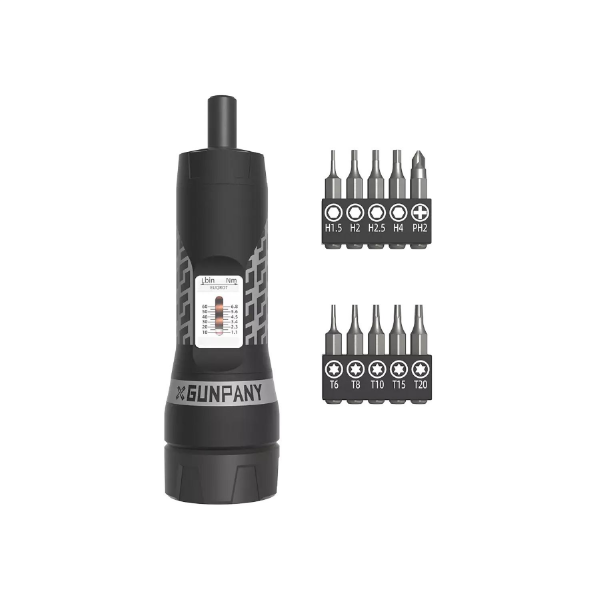 Vector Optics GUNPANY Dürbün İçin Torklu Tornavida Seti SCTK-04