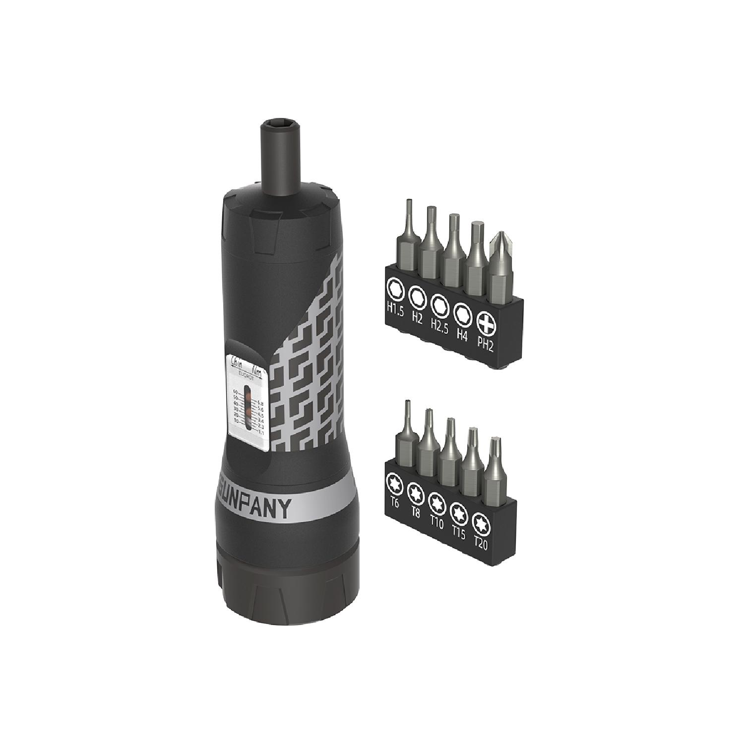 Vector Optics GUNPANY Dürbün İçin Torklu Tornavida Seti SCTK-04