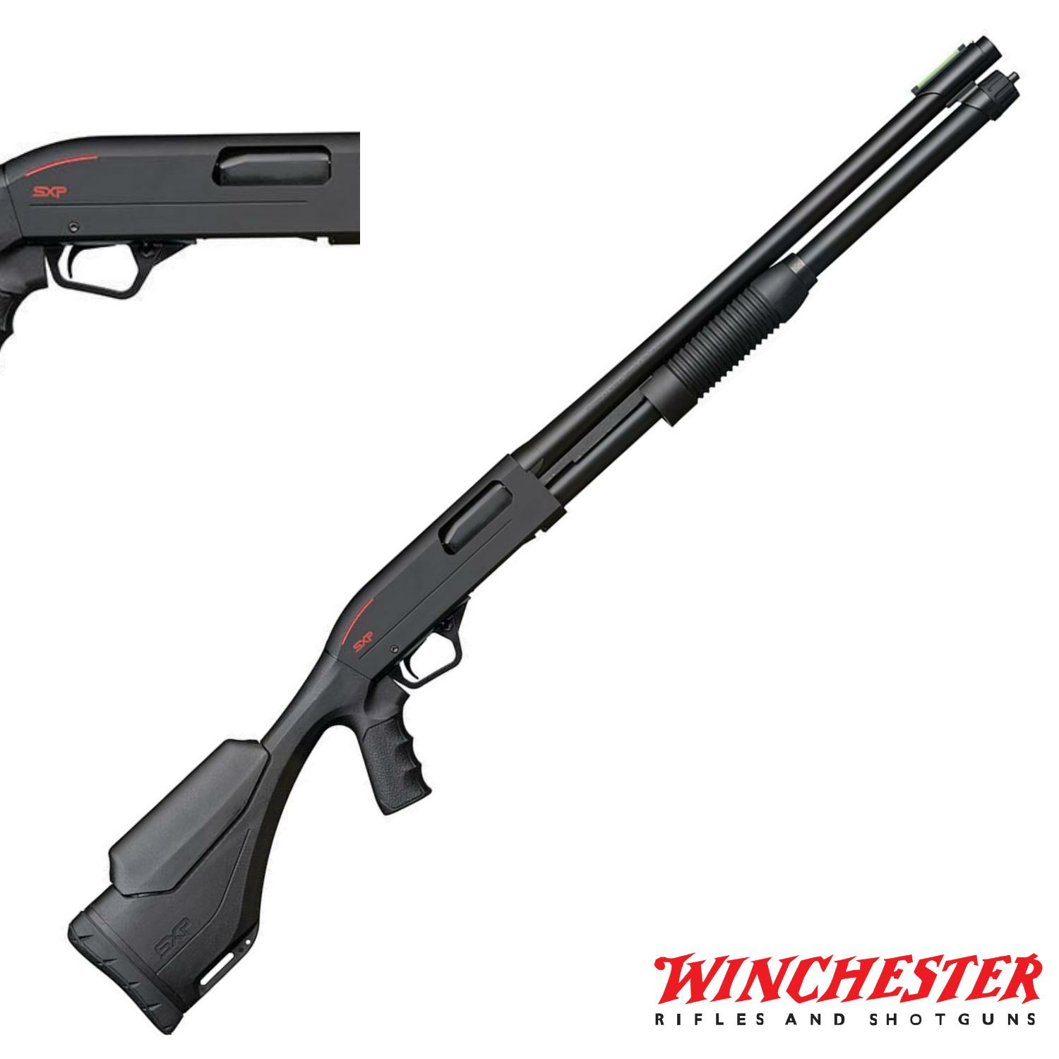 WINCHESTER SXP DEFENDER POMPALI 12CAL 51CM YİVSİZ AV TÜFEĞİ XTREM HIGH CAP.