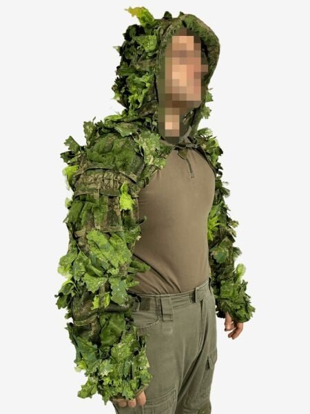 KMCS Adaptive Leaf Strips Uyarlanabilir Yaprak Şerit Kamuflajı - Yeşil