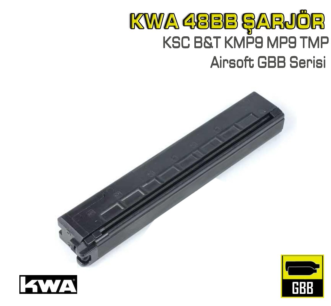KWA KMP9 48BB ŞARJÖR KWA KSC B&T