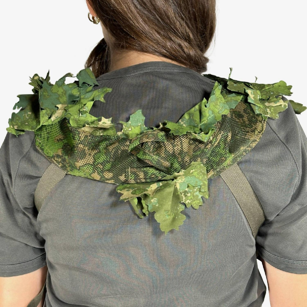 KMCS Taktik Kamuflaj Şarjör Cebi Chest Rig Cover - Yeşil