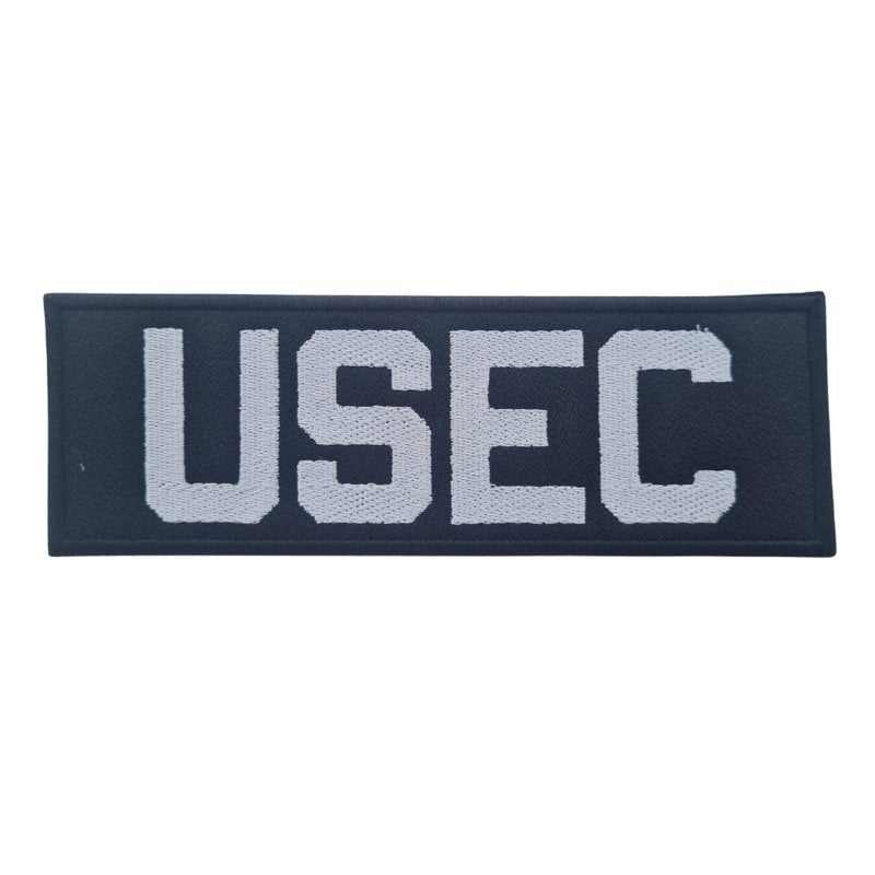 USEC TACTICAL PATCH ÇANTA TİPİ-SİYAH-BEYAZ