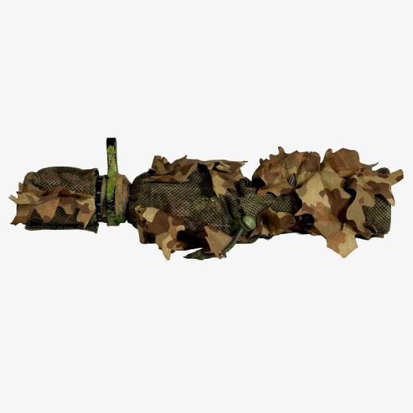 KMCS Scope Wrap 3D Yapraklı Evrensel Dürbün Kamuflaj Kılıfı - Next Gen Brown