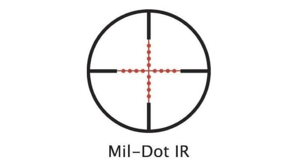 BARSKA SWAT 6-24X44 IR MILDOT Tüfek Dürbünü