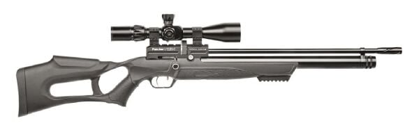 KRAL ARMS PUNCHER NISH S Siyah 5.5mm PCP Havalı Tüfek