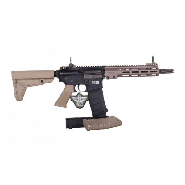 BOLT Daniel Defense B4 MK16 URG-U 9'' Gerçekçi Tepmeli Tan AEG Airsoft Tüfek
