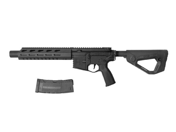 ASG Hybrid Series Full Metal H-15 B.E.T SIYAH AEG Airsoft Tüfek 20021