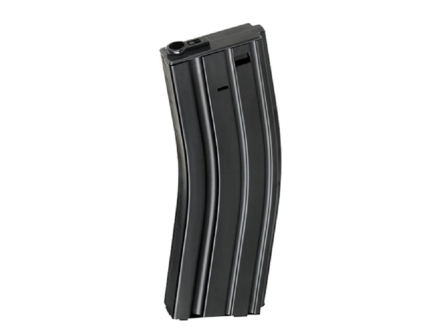 BattleAxe 200BB METAL MidCap ŞARJÖR Siyah Airsoft M4 AR15 Tüfek için