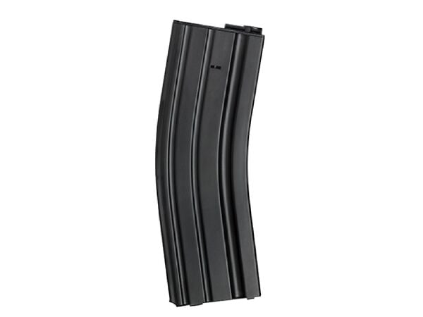BattleAxe 200BB METAL MidCap ŞARJÖR Siyah Airsoft M4 AR15 Tüfek için