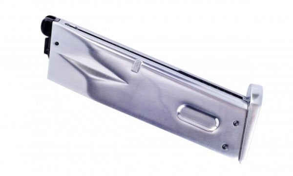 Samurai Edge M9 Airsoft GBB Tabanca- SILVER Gümüş