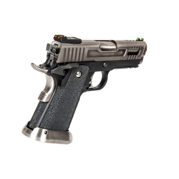 WE Hi Capa 3.8 SILVER FullAUTO Airsoft Tabanca Brontosaurus (WE-H008WET-2)