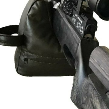 Tüfek Sıfırlama için Atış Yastığı