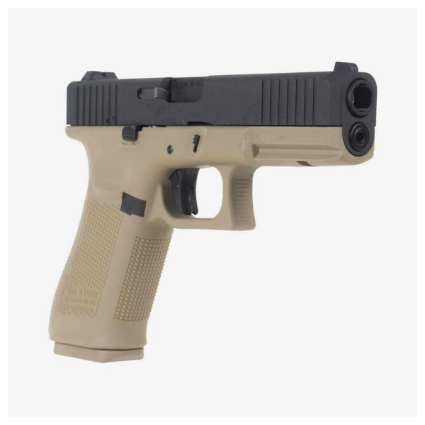 WE GLOCK G17 ''F'' GEN5 2TONE SIYAH+TAN GBB AIRSOFT TABANCA