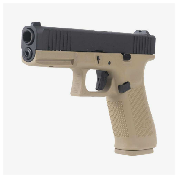 WE GLOCK G17 ''F'' GEN5 2TONE SIYAH+TAN GBB AIRSOFT TABANCA