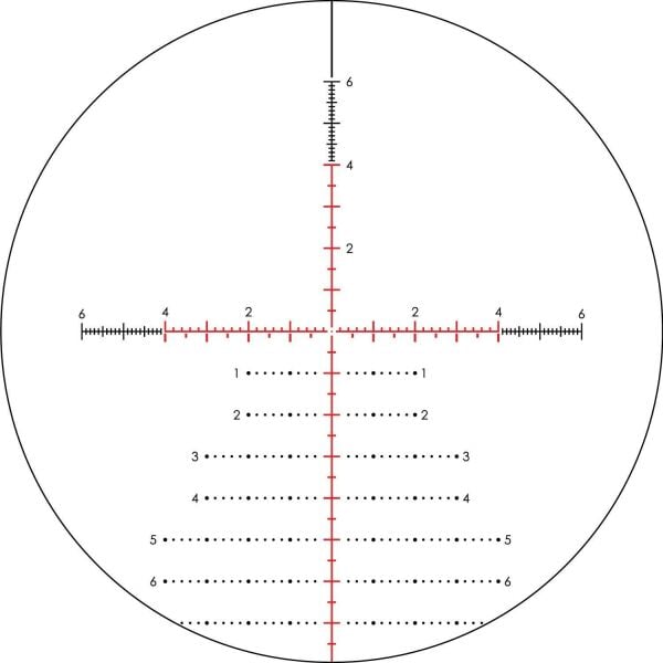 Vortex Viper HD 5-25x50 FFP VMR-4 (MRAD) Tüfek Dürbünü