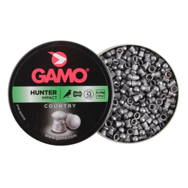 GAMO HAVALI SAÇMA HUNTER 4,5 MM 500 LÜ (6320834)