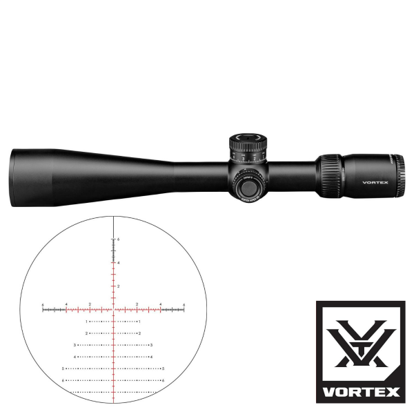 Vortex Viper HD 5-25x50 FFP VMR-4 (MRAD) Tüfek Dürbünü
