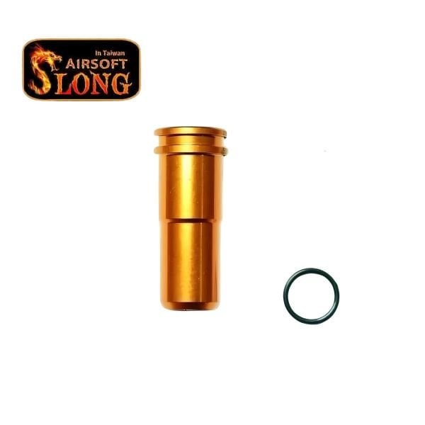 SLONG Airsoft Air Nozzle AEG M4 Tam Metal Halkalı Shenlong