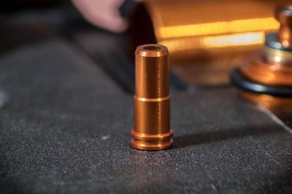 SLONG Airsoft Air Nozzle AEG M4 Tam Metal Halkalı Shenlong
