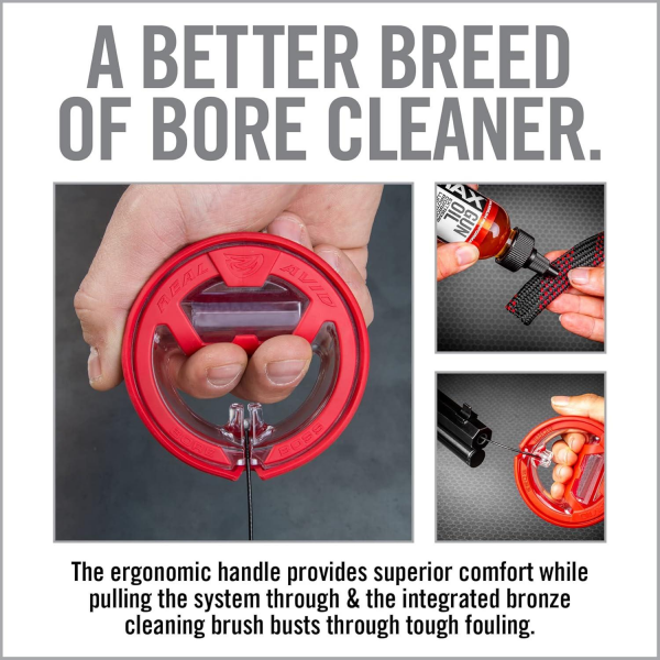 REAL AVID Bore Boss® .308CAL/7.62MM/.30CAL WORLD’S EASIEST BORE CLEANER Namlu Temizleyici