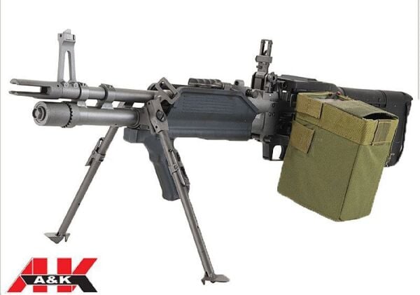 M60E4 (MK43 MOD0) HAFIF MAKINELI A&K AIRSOFT