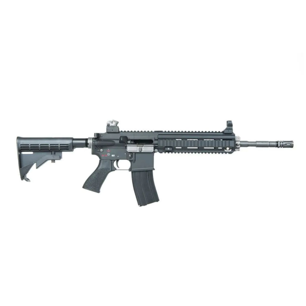 WE Airsoft HK416 Black Open Bolt (Gas Blowback) 4168 Airsoft GBB Tüfek