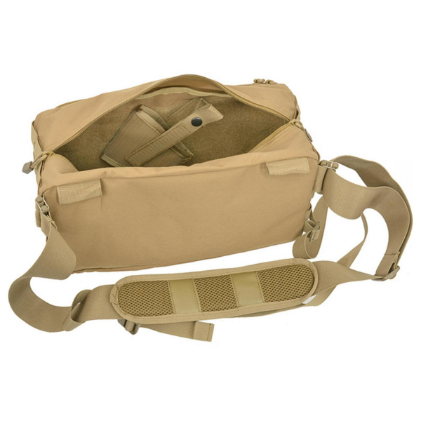 8FIELDS Range Bag ATIŞ ÇANTASI Practice Shooter - Small - Tan M51612075-TAN