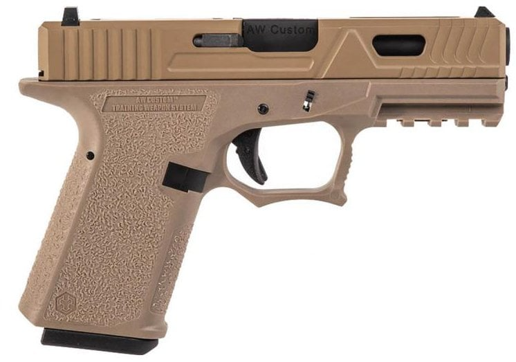 AW Custom VX9 OPTICS READY GBB Airsoft Tabanca AW-VX9311