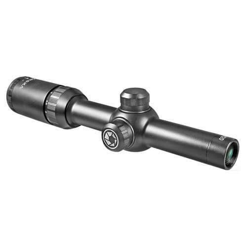 BARSKA TACTICAL, 1,5-4,5X20 MILDOT Tüfek Dürbünü