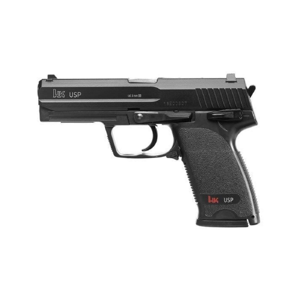 UMAREX Heckler & Koch USP Siyah CO2 Blowback Airsoft Tabanca