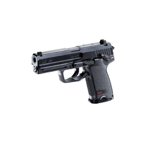 UMAREX Heckler & Koch USP Siyah CO2 Blowback Airsoft Tabanca