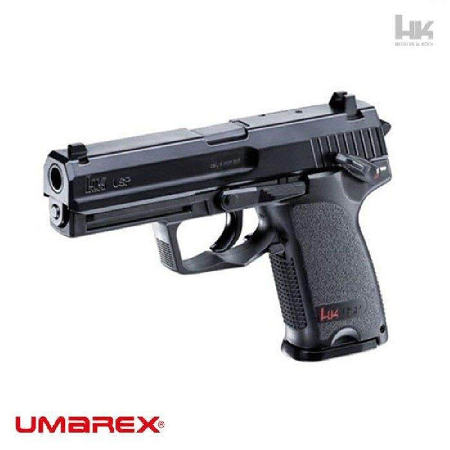 UMAREX Heckler & Koch USP Siyah CO2 Blowback Airsoft Tabanca
