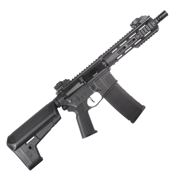 Delta Armory CARBON M4 AR15 M-LOK 8'' Charlie Pil Şarj DAHIL SET DA-C08-CRB