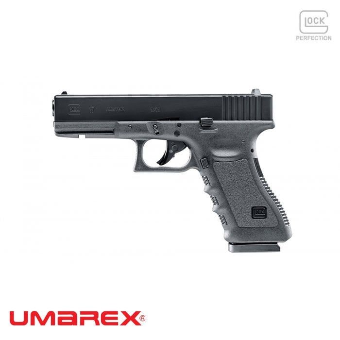 UMAREX Glock 17 G17 4.5mm Bowback Havalı Tabanca Siyah