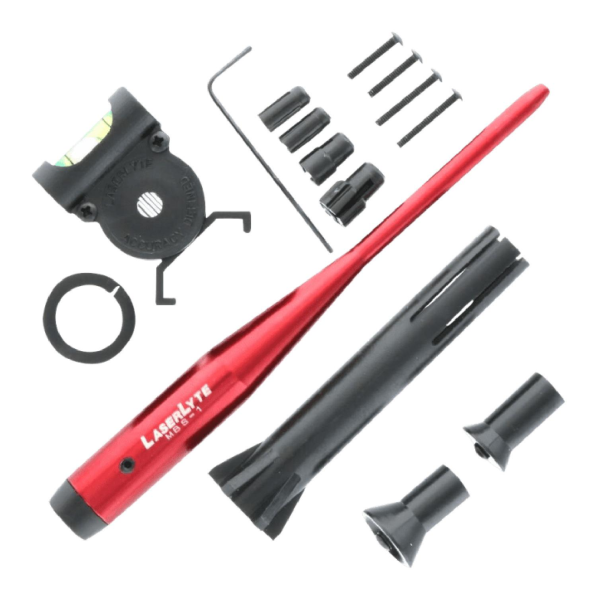 LaserLyte Universal Laser BoreSight Deluxe Kit Dürbün Sıfırlayıcı seti