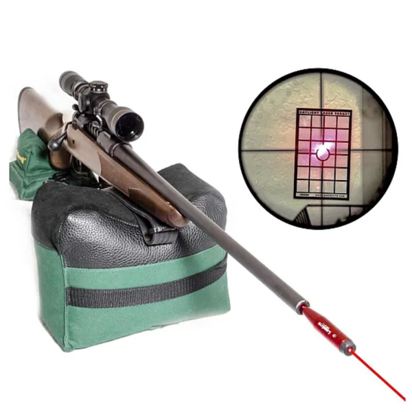 LaserLyte Universal Laser BoreSight Deluxe Kit Dürbün Sıfırlayıcı seti