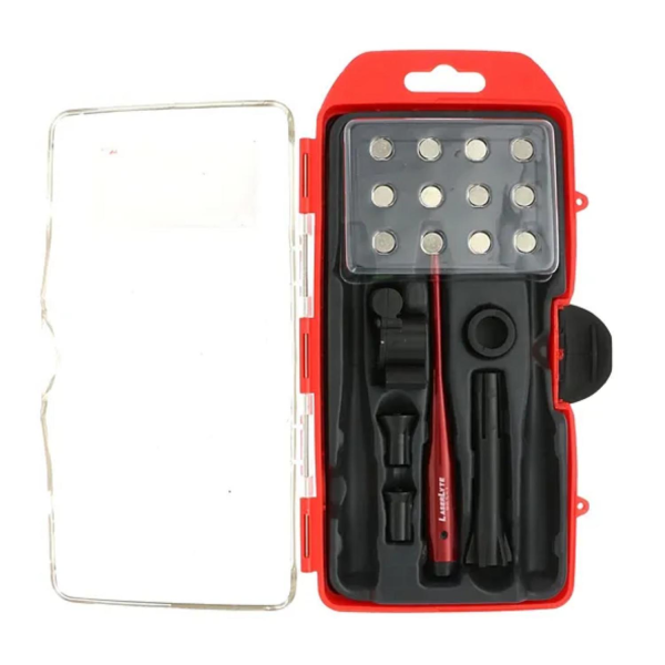 LaserLyte Universal Laser BoreSight Deluxe Kit Dürbün Sıfırlayıcı seti