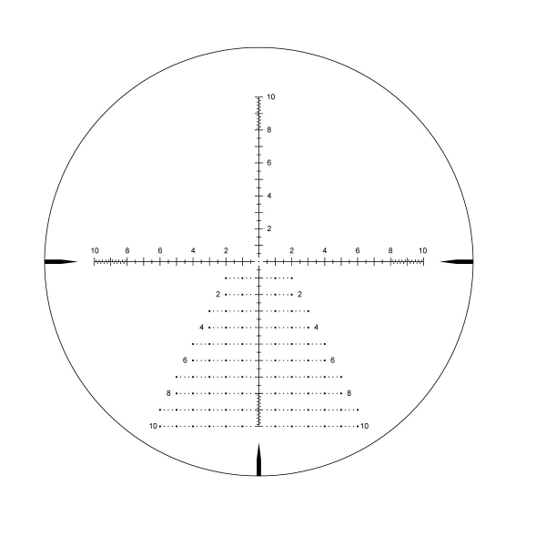 Taurus Gen II 4-32x56 ED FFP Rifle Scope Tüfek Dürbünü
