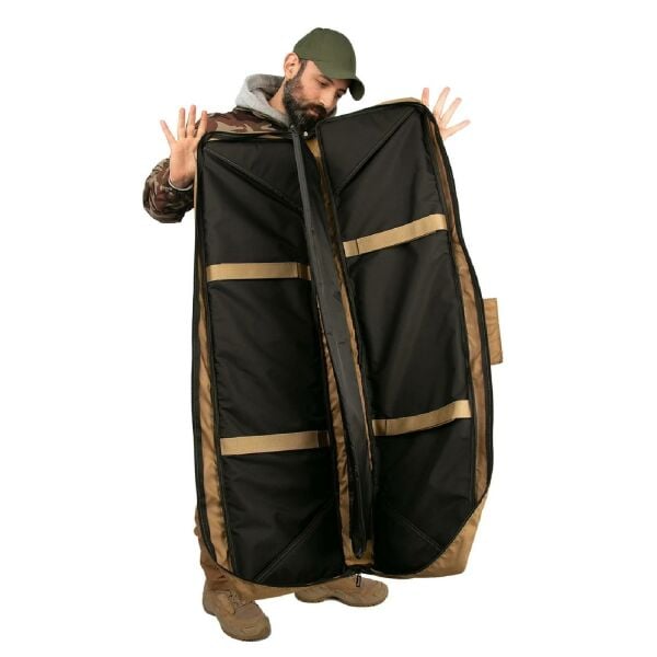 ISG Tactical Tactical Point Çift Tüfek Taşıma Çantası Standart Tan 110 cm