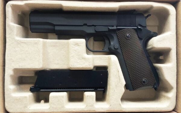 WE COLT 1911 Black Gen 2 Full Metal GBB
