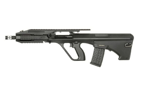 JG Custom Series AUG RAS Full Size Siyah AEG Airsoft Tüfek