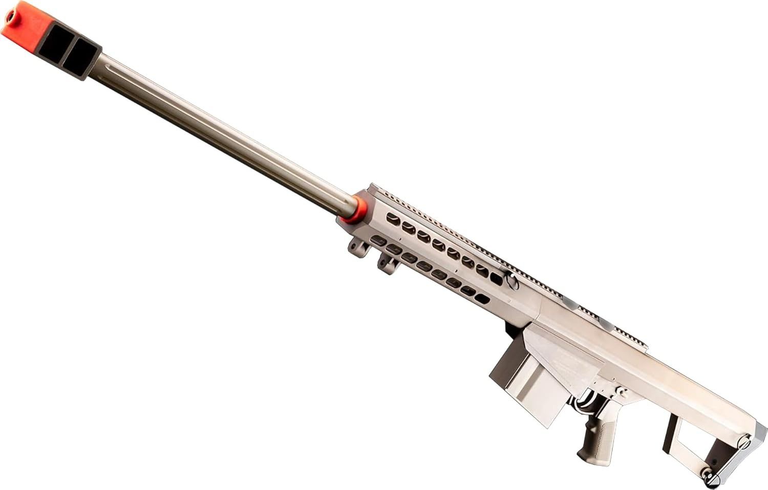 Matrix Barrett Lisanslı M82A1 Bolt Action Airsoft Sniper Rifle DESERT ÇÖL RENGI