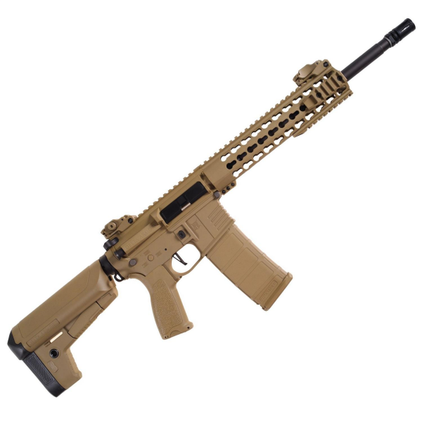 Delta Armory  M4 AR15 KeyMod 10'' Charlie Pil ŞARJ SET Airsoft Tüfek FULL TAN / DA-C04-FT