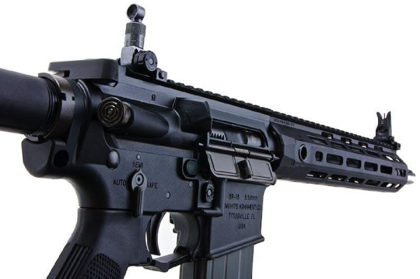 VFC KAC SR16 E3 CQB MOD2 M-LOK 11.5'' GBBR Airsoft Tüfek (Siyah ) ( VFC M4 V3 Gas Sistem)