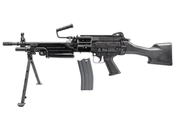 VFC F&N Lisanslı M249 SAW Gas Blowback GBB Airsoft LMG Makinalı Tüfek