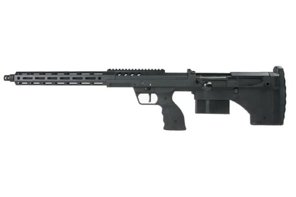 Silverback Desert Tech Lisanslı SRS A2/M2 22'' Namlu Siyah Sniper Airsoft Tüfek