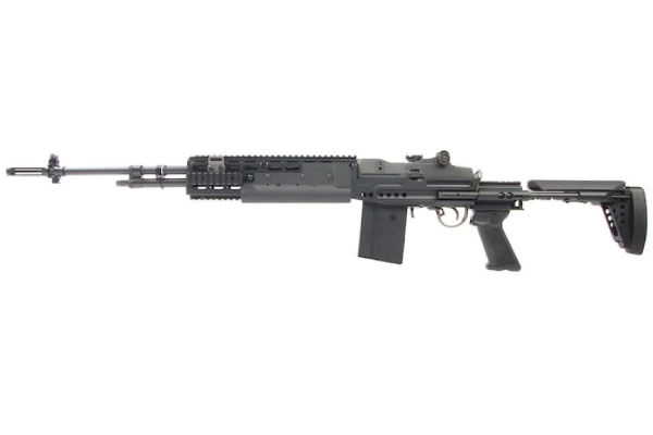 GG M14 EBR-L ETU Tactical DMR Sniper AEG TÜFEK SIYAH UZUN NAMLU