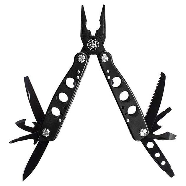 Smith & Wesson® 15 Function Multitool Çok Amaçlı Pense Siyah SWMT1CP