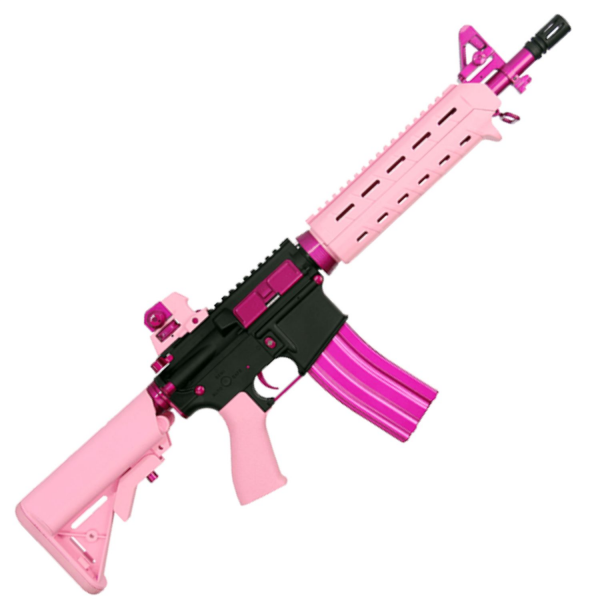 GuayGuay CM16 MOD0 UPI Edition Pink Airsoft Tüfek G&G (EGC-16P-UPI-PNB-NCM)